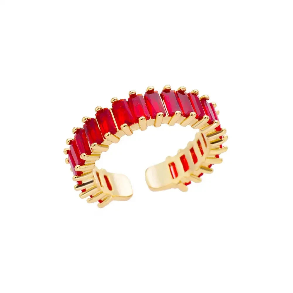Bague Dorée Acier Inoxydable 316L – Anti-Décoloration