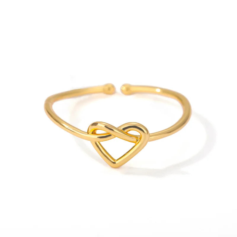 Bague Dorée Acier Inoxydable 316L – Anti-Décoloration