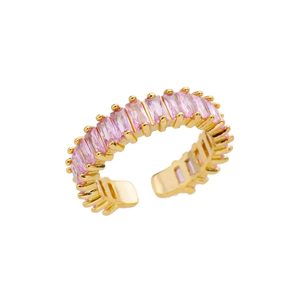 Bague Dorée Acier Inoxydable 316L – Anti-Décoloration